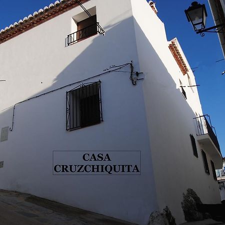 Cruzchiquita Villa Alpandeire Ngoại thất bức ảnh