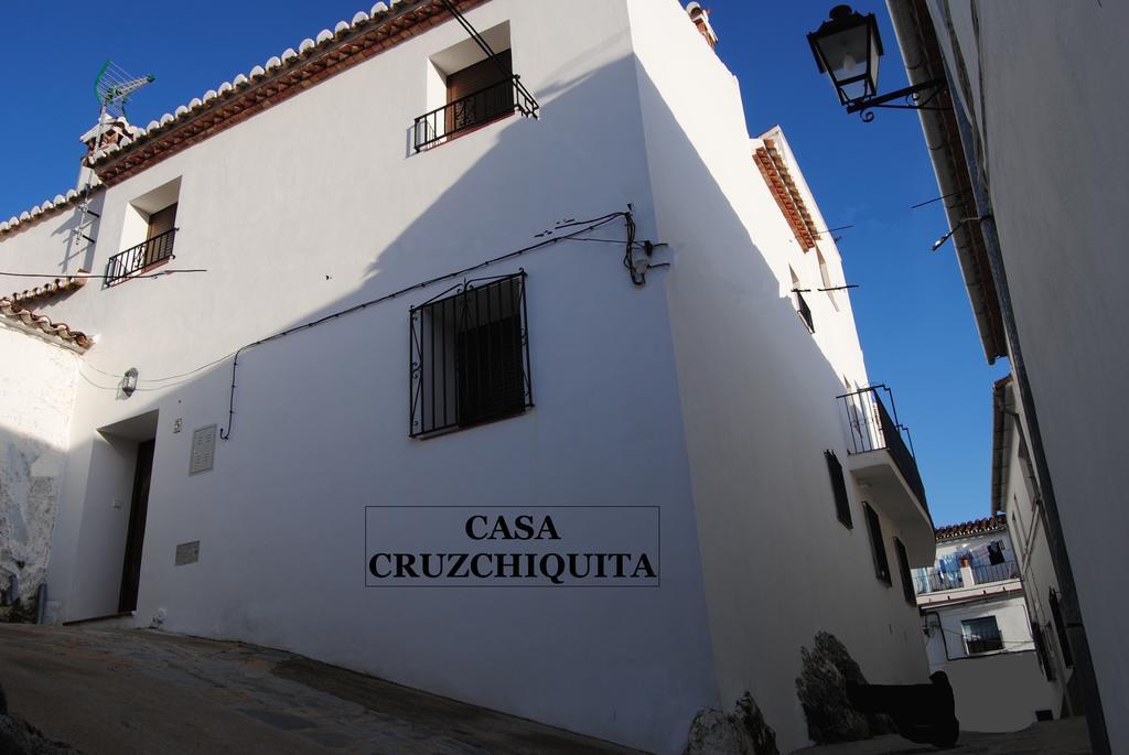 Cruzchiquita Villa Alpandeire Ngoại thất bức ảnh