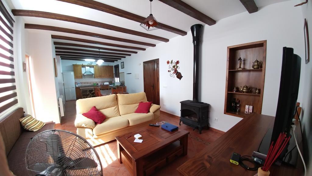 Cruzchiquita Villa Alpandeire Ngoại thất bức ảnh